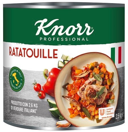 Ratatouille Mieszanka warzywna Knorr Professional 2,5 kg - 